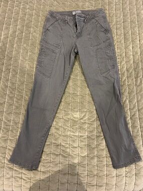 Wit & Wisdom Gray High-Rise Women's Pants